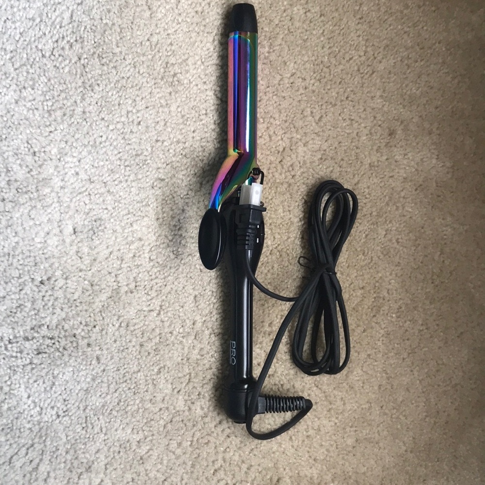 Pro beauty curling wand
